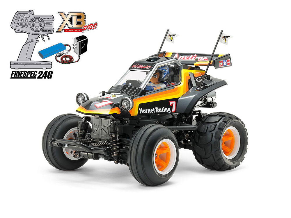 57909 1/10 XB 電動RC完成セット コミカル ホーネット(WR-02CBシャーシ)