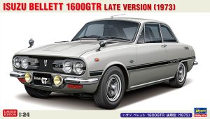 20823 1/24 いすゞ ベレット 1600GTR 後期型 (1973)