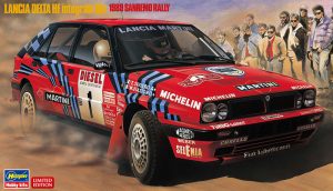 20825 1/24 ランチア デルタ HF インテグラーレ 16v '1989 サンレモ ラリー'