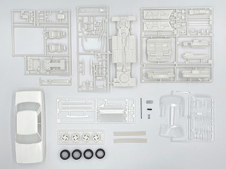 HC-4 1/24 ハイソカーシリーズ №4 クラウン3.0 ロイヤルツインカム(ハイソカーバージョン)