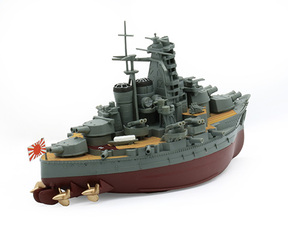 ちび丸-8 ちび丸艦隊シリーズ №8 ちび丸艦隊 霧島