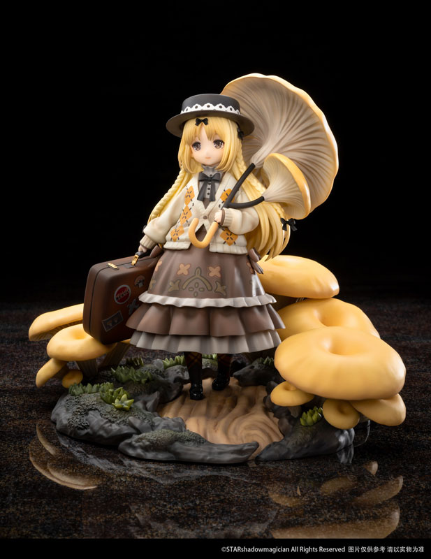 Reverse Studio マッシュルームガールズシリーズ No.3 タモギタケ 1/1スケール塗装済完成品フィギュア