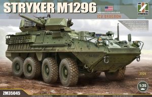 ZM35045 Zimiモデル 1/35 ストライカー M1296 ICV-Dragoon