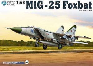 KH80119 キティホーク 1/48 MIG-25 PD/PDSフォックスバット