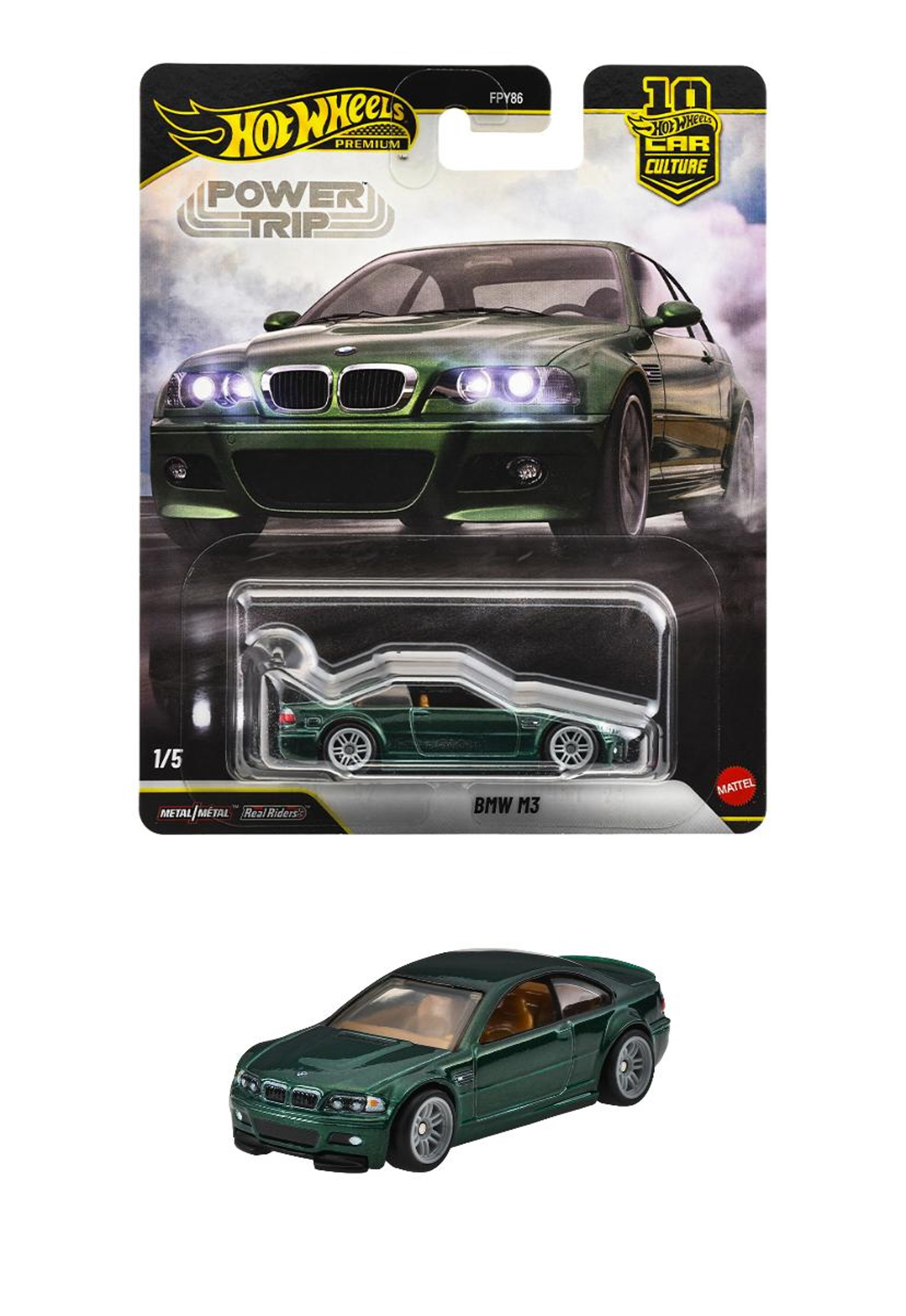 JKF30-9866 ホットウィール カーカルチャー パワートリップ BMW M3