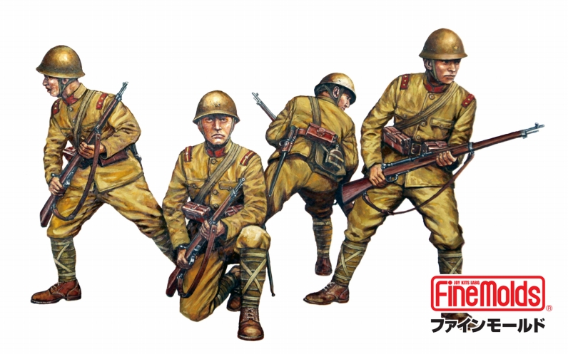 MR11 1/35 帝国陸軍歩兵 [関東軍1939]