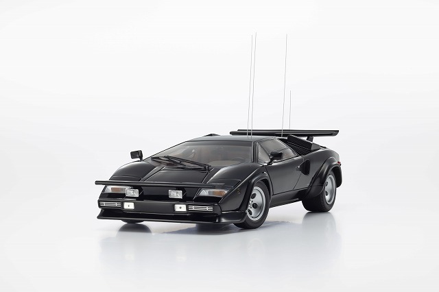 KS08320BKCR KYOSHOオリジナル 1/18 ランボルギーニ カウンタック LP400S 'キャノンボール'