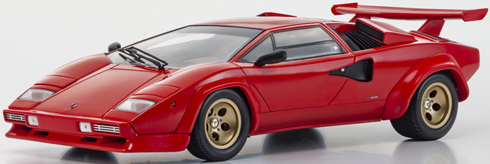 KS08320RBKG KYOSHOオリジナル 1/18 ランボルギーニ カウンタック LP5000 クワトロバルボーレ レッド/ゴールドホイール