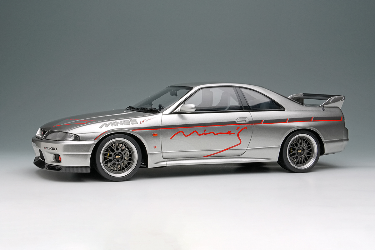 EML179B EIDOLON 1/18 Mine's Skyline GT-R(BCNR33) ホワイト