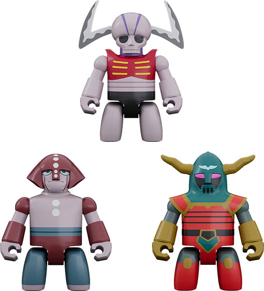 BRICKROID 機械獣セット①