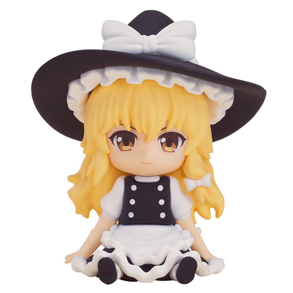 ねんどろいどぷらす 霧雨魔理沙 らばーますこっと
