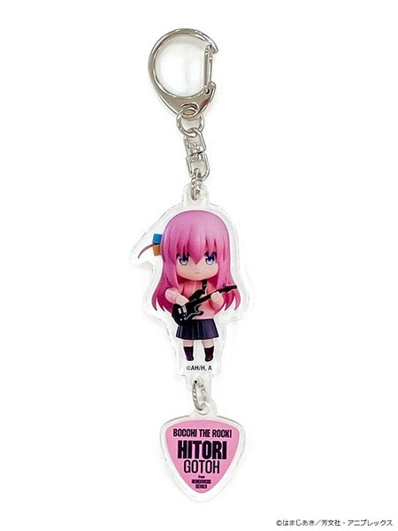ぼっち・ざ・ろっく! ねんどろいどぷらす アクリルキーホルダー 後藤ひとり