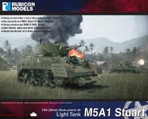 RB0023 ルビコン 1/56 M5A1 スチュアート