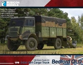 RB0106 ルビコン 1/56 ベッドフォード QLD カーゴトラック型