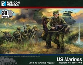RB1002 ルビコン 1/56 アメリカ海兵隊兵士 (30体入)