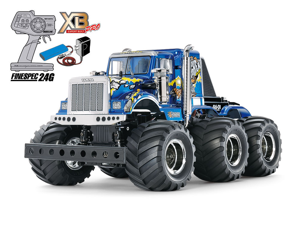 57905 XB 1/18 コングヘッド6x6(G6-01)