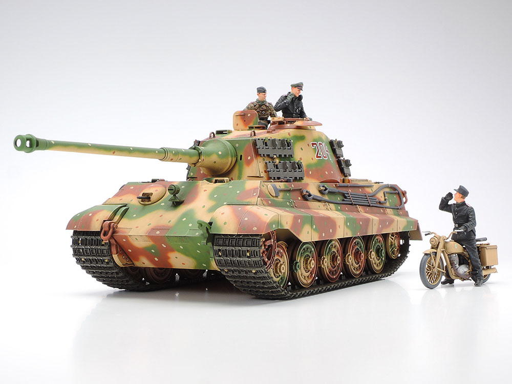 35252 MM キングタイガー(アルデンヌ戦線)