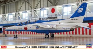 07568 1/48 川崎 T-4 ブルーインパルス '第11飛行隊 30周年記念'
