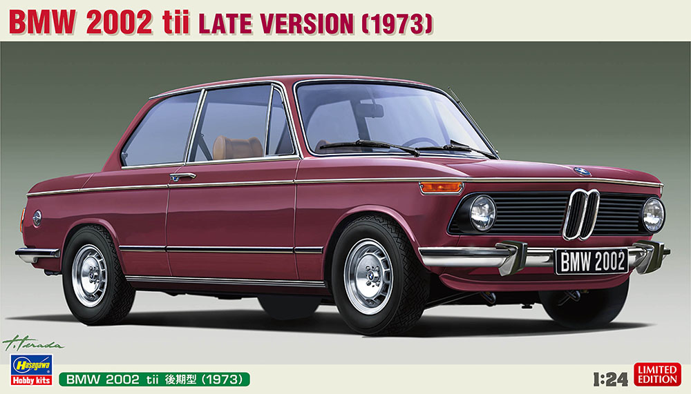 20634 1/24 BMW 2002 tii 後期型(1973)