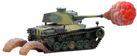 TM-9 EX-1 ちび丸ミリタリーシリーズNo.9 EX-1 ちび丸 三式中戦車 チヌ 特別仕様(エフェクトパーツ付き)