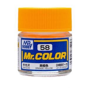 C058 黄橙色