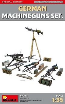 MA53044 ミニアート 1/35 ドイツ機関銃セット 特別版