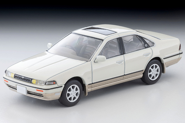 LV-N319c 日産 セフィーロ タウンライドSV (白/ベージュ) 91年式