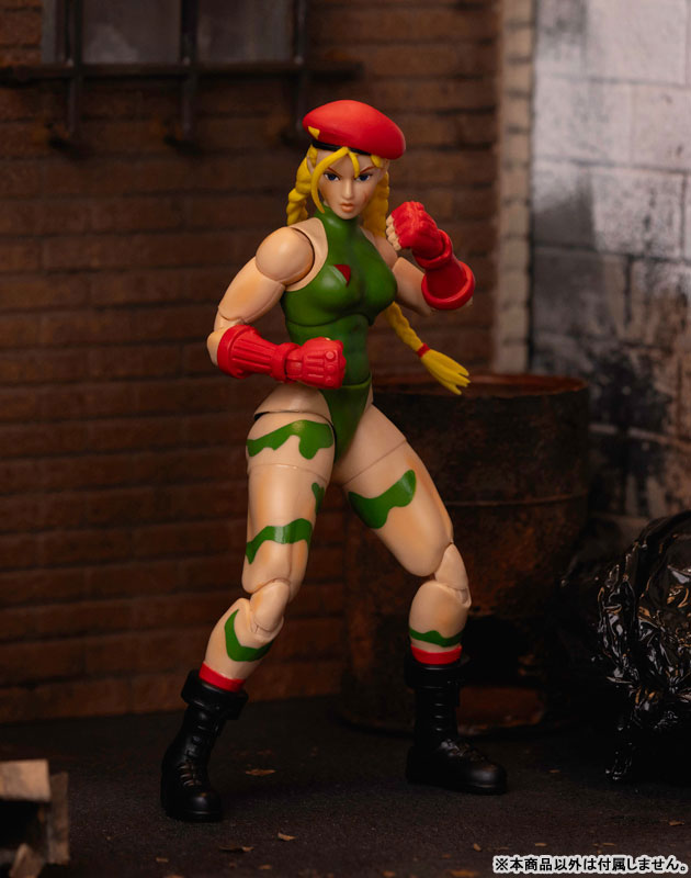 ストリートファイター キャミィ アクションフィギュア 1/12 スケール