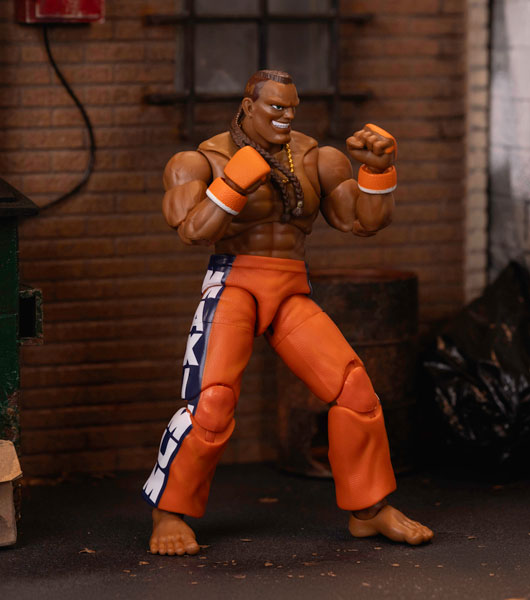ストリートファイター ディージェイ アクションフィギュア 1/12 スケール