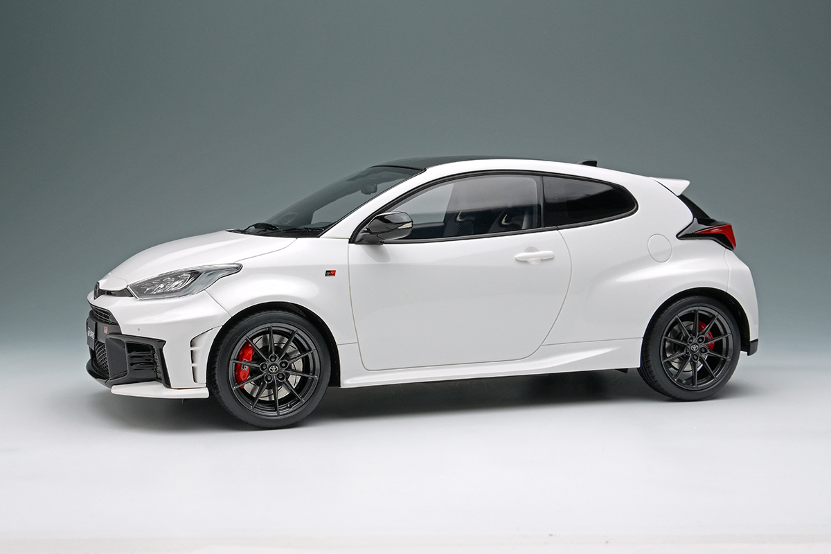 EML182A EIDOLON 1/18 Toyota GR Yaris RZ High Performance 2024 スーパーホワイト2