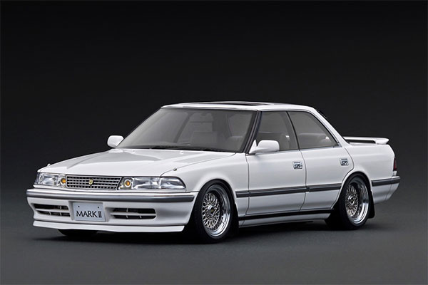 IG3853 IGモデル 1/18 TOYOTA MARKⅡ2.5 Grande LIMITED (GX81)  White