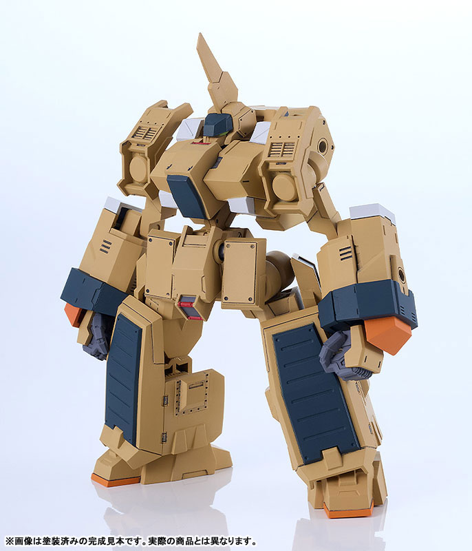 MODEROID SIDE:CC グラーフ・ファウスト(サンドイエローVer.)