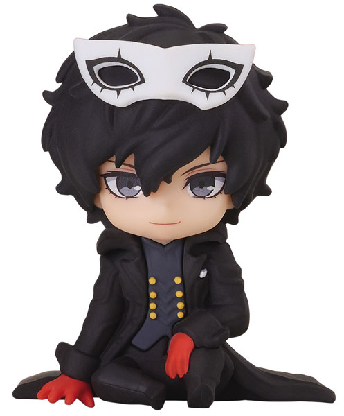 ねんどろいどぷらす ジョーカー らばーますこっと