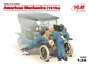 24009 ICM 1/24 アメリカ女性整備士(1910S)