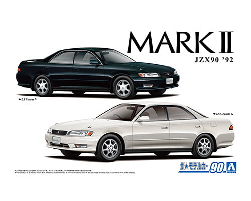 ザ☆モデルカー No.90 1/24 トヨタ JZX90 マークⅡグランデ/ツアラー '92