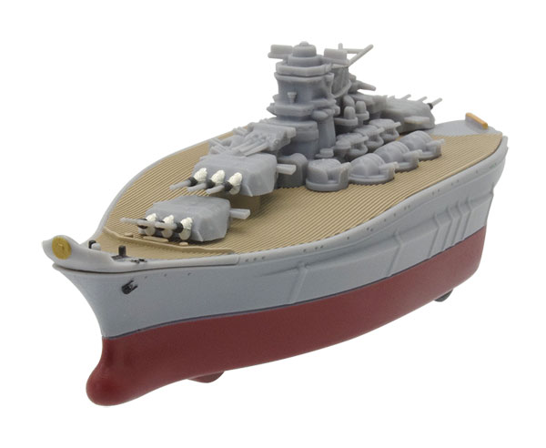 PP32001 プルプラ 戦艦大和(水陸両用)