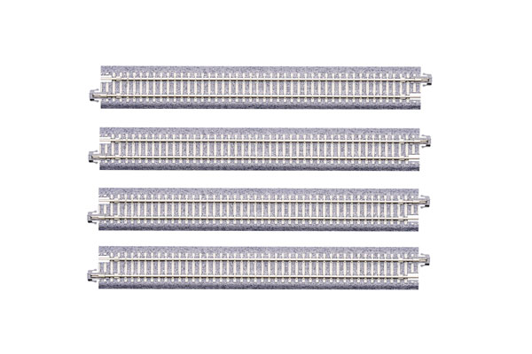 20-017 PC直線線路 186mm(4本入)