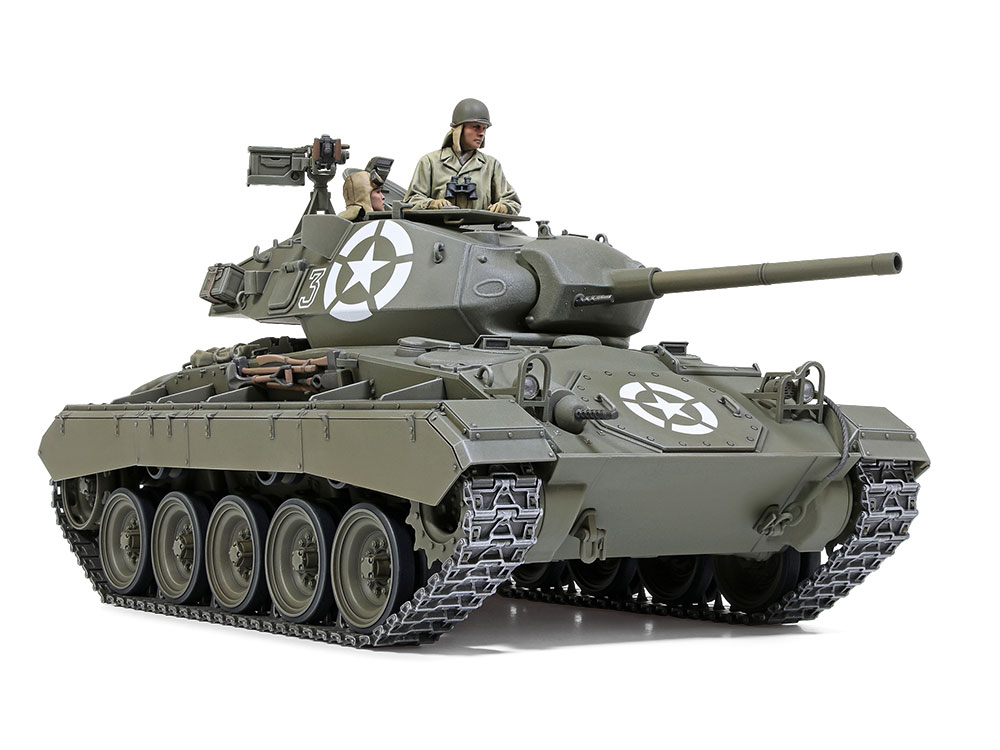 35391  1/35MM アメリカ軽戦車 M24 チャーフィー (ヨーロッパ戦線)
