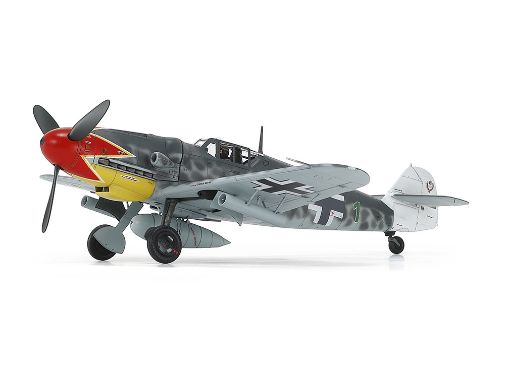 61128  1/48 メッサーシュミット Bf109 G-6 後期生産型
