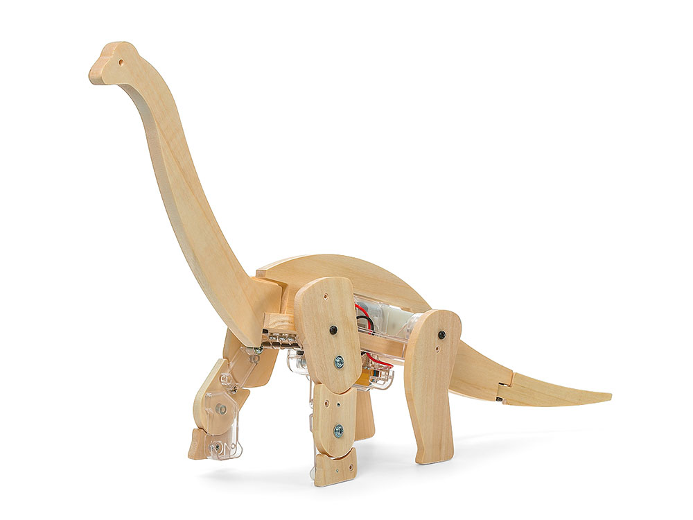 70266  歩くブラキオサウルス工作セット 【楽しい工作】