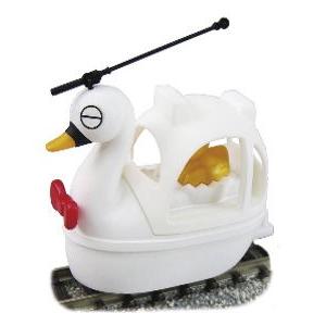 JT-10 湖面電車 白鳥スワンボート(動力付)
