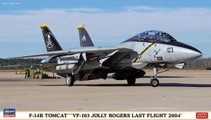02434 1/72 F-14B トムキャット 'VF-103 ジョリー ロジャース ラストフライト 2004'
