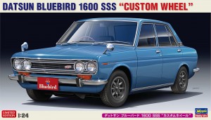 20651 1/24 ダットサン ブルーバード 1600 SSS 'カスタムホイール'