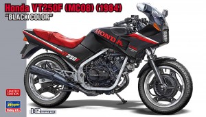 21755 1/12 ホンダ VT250F (MC08) (1984) 'ブラックカラー'