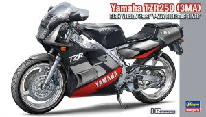 21784 1/12 ヤマハ TZR250 (3MA) 前期型 (1989) 'ブイマックスブルー/スターシルバー'