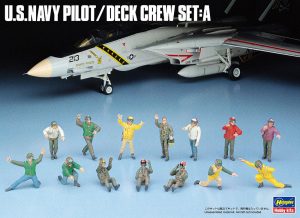 X48-6 1/48 アメリカ海軍 パイロット/デッキクルーセットA