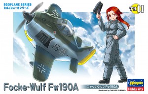 TH11 たまごひこーき フォッケウルフ Fw190A