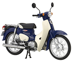 12NX-6 EX-1 1/12 NEXTシリーズ №6 EX-1 ホンダスーパーカブ110(アーベインデニムブルーメタリック)特別仕様(オプションパーツ付き)