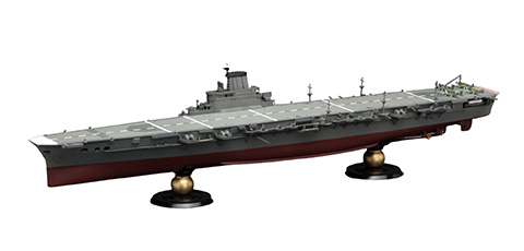1/700 帝国海軍シリーズ No.18 EX-1 日本海軍航空母艦 大鳳 (ラテックス甲板仕様) フルハルモデル(エッチングパーツ付き)