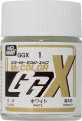 GGX1 Mr.カラーGGX ホワイト